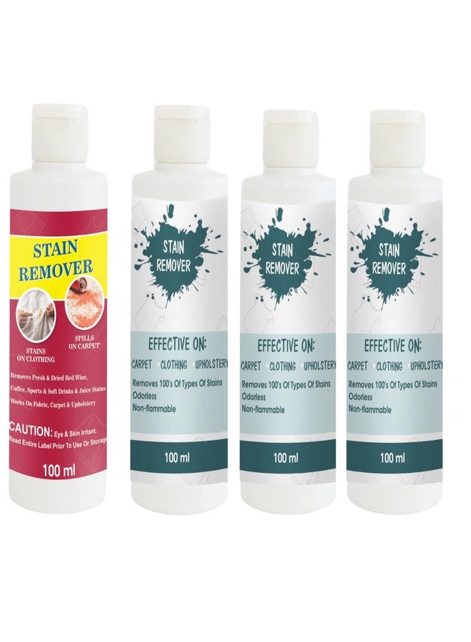 TOOVUS Stain Remover Combo Pack of Red, Sky (Pack of 2) and Sky Stain Remover | Multi-Surface Cleaning Solution for Clothes, Fabrics, Upholstery (100 g Each) - Image 1